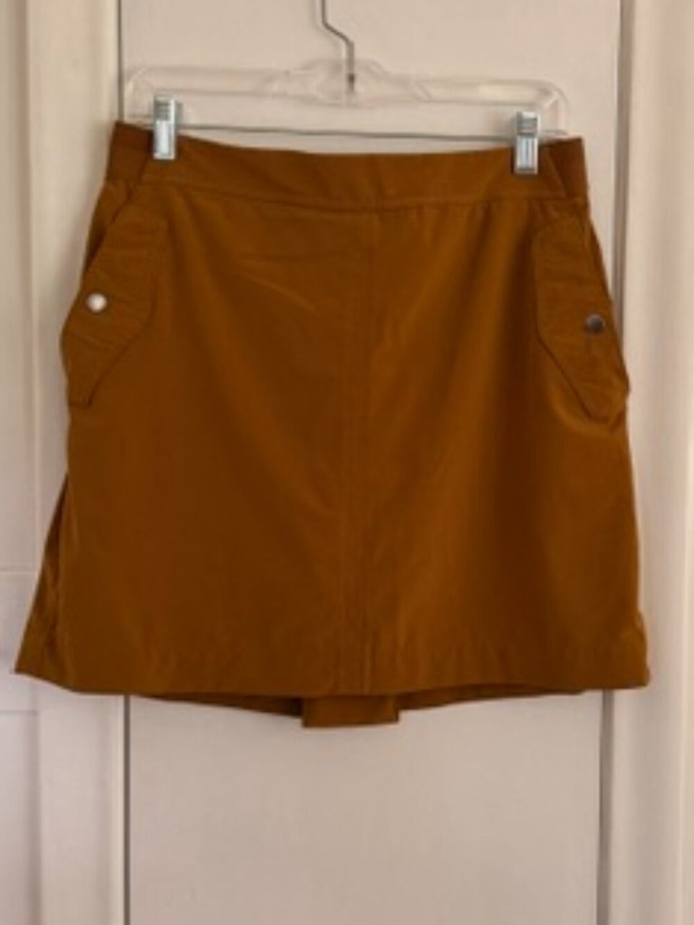 Athleta Caramel Skort – Size 14 – Athletic Golf Tennis Activewear - Picture 1 of 8